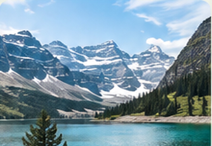 Mountain lake